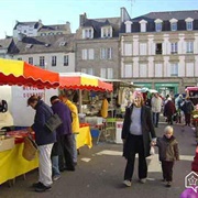 Audierne Market
