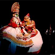 Watch the Performing Art "Kathakali"