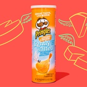 Cheddar Cheese Lightly Salted Pringles