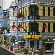 Lego Building