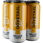 Dovetail Brewery Helles