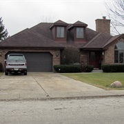 Site of John Wayne Gacy's House