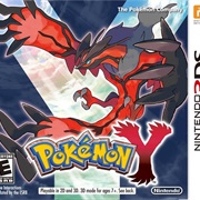 Pokemon Y (3DS)
