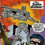 Zebra Batsuit