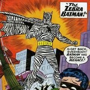 Zebra Batsuit
