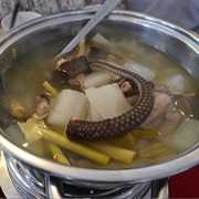 Vietnamese Snake Soup