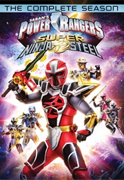 Power Rangers Super Ninja Steel (2019)