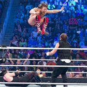 Team Hell No &amp; Randy Orton vs. the Shield: Smackdown, June 14, 2013
