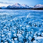 Lake Abraham, Alberta, Canada