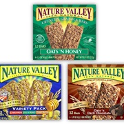 Nature Valley Granola Bars