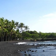 Punalu'u Beach, Hawaii