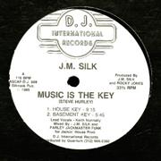Music Is the Key  JM Silk