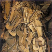 Marcel Duchamp - Nude Descending a Staircase #2 (1912) - Philadelphia Museum of Art