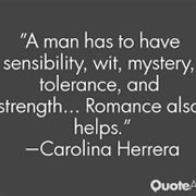 Have a Romantic Sensibility