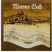 Stern Meissen - Weißes Gold