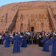 Sun Festival at Abu Simbel, Egypt