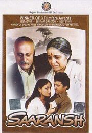 Saaransh (1984)