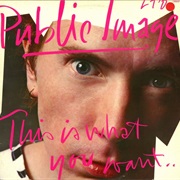 The Order of Death - Public Image Ltd