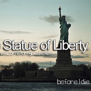 Visit the Statue of Liberty