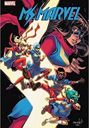 Ms. Marvel, Vol. 9: Teenage Wasteland (G. Willow Wilson)
