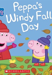 Peppa's Windy Fall Day (Scholastic)