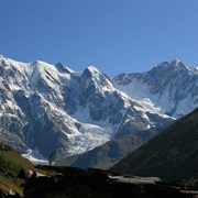 Georgia: Shkhara (17,064 Ft)
