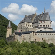 Burg Vianden - Luxembourg