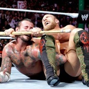 CM Punk V Daniel Bryan,M.I.T.B.2012