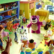 Toys Come Alive When We're Not Looking