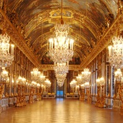 Visit Versailles.
