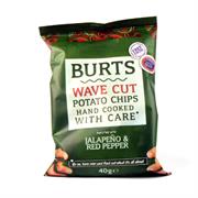 Burts Jalapeno & Red Pepper