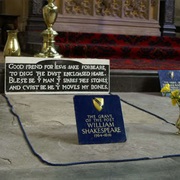 William Shakespeare (Stratford-Upon-Avon, UK)