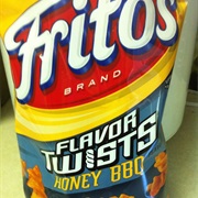 Fritos Twists Honey Barbeque