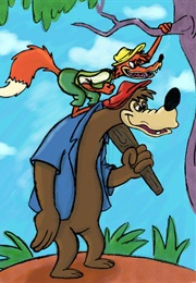 Uncle Remus: His Songs & His Sayings--Brer Fox & Brer Bear (Joel Chandler Harris)