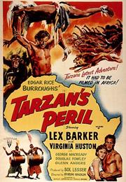 Tarzan's Peril (1951)