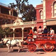 Fire Wagon (Hose and Chemical Wagon) (1955-1960)