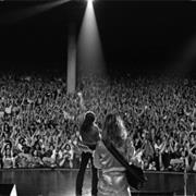 Watch an Arena Giant at DTE Energy Music Theater  (AKA Pine Knob)