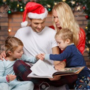 Go to the Bookstore and Buy a New Holiday Book for the Family