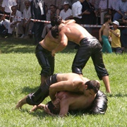 Kırkpınar Turkish Oil-Wrestling Tournament - Edirne, Turkey