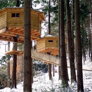 Cabanes Als Arbres, Spain