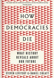 How Democracies Die: What History Reveals About Our Future (Steven Levitsky)