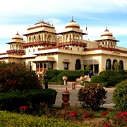 Rambagh Palace Hotel, Jaipur, India