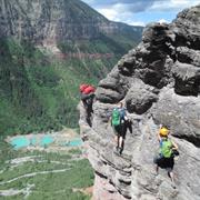Traverse Telluride's via Ferrata