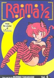 Ranma 1/2 Vol. 4 (Rumiko Takahashi)