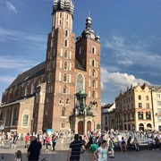 St. Mary&#39;s Basilica Krakow