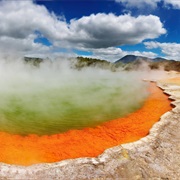 Hell's Gate, New Zealand