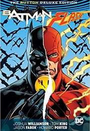 Batman/The Flash: The Button Deluxe Edition (Tom King & Joshua Williamson)