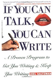 If You Can Talk, You Can Write (Joel Satlzman)