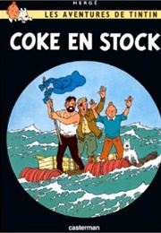Coke En Stock (Hergé)