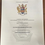 Get an Academic Degree